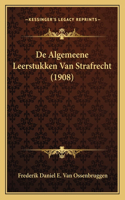 De Algemeene Leerstukken Van Strafrecht (1908)