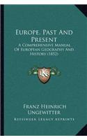 Europe, Past And Present