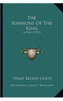 The Summons Of The King