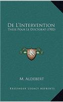 De L'Intervention