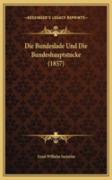Die Bundeslade Und Die Bundeshauptstucke (1857)