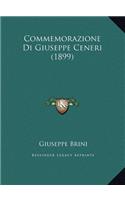 Commemorazione Di Giuseppe Ceneri (1899)
