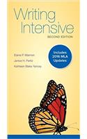 Writing Intensive MLA 2016 Update