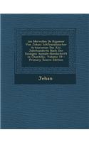 Les Mervelles de Rigomer Von Jehan: Altfranzosischer Artusroman Des XIII. Jahrhunderts Nach Der Einzigen Aumale-Handschrift in Chantilly, Volume 19