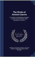 The Works of Antonio Canova