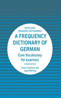 A Frequency Dictionary of German