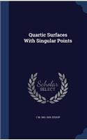 Quartic Surfaces With Singular Points