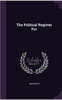 Political Register For