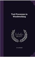 Tool Processes in Woodworking