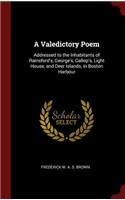 A Valedictory Poem