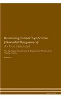 Reversing Turner Syndrome (Gonadal Dysgenesis)