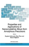 Properties and Applications of Nanocrystalline Alloys from Amorphous Precursors