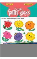 Happy Flowers Stick-N-Sniff