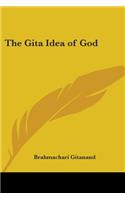 The Gita Idea of God: (English)