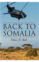 Back to Somalia: (English)
