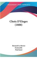 Choix D'Eloges (1888)