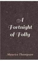 A Fortnight of Folly