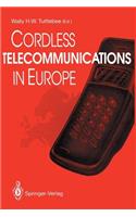 Cordless Telecommunications in Europe