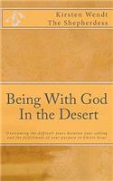 Being with God in the Desert