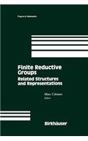 Finite Reductive Groups: Related Structures and Representations: Proceedings of an International Conference Held in Luminy, France