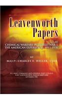 Leavenworth Papers, Chmical Warfare in World War I
