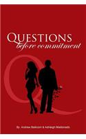 Questions Before Commitment: (English)