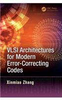 VLSI Architectures for Modern Error-Correcting Codes