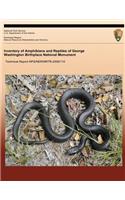 Inventory of Amphibians and Reptiles of George Washington Birthplace National Monument