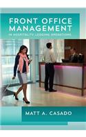 Front Office Management in Hospitality Lodging Operations