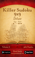 Killer Sudoku 9x9 Deluxe - Easy to Hard - Volume 6 - 462 Puzzles