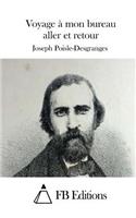 Voyage À Mon Bureau Aller Et Retour