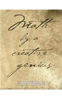 Graph Paper Notebook 1/2 inch squares 160 pages