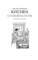 Old Fashioned Kitchen Colouring Book