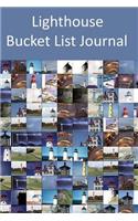 Lighthouse Bucket List Journal