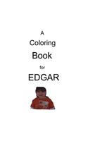 A coloring book for Edgar