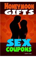Honeymoon Gifts Sex Coupons