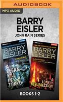 Barry Eisler John Rain Series: Books 1-2: A Clean Kill in Tokyo & a Lonely Resurrection(John Rain)