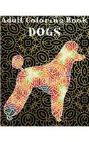 Adult Coloring Book - Dogs
