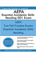 AEPA Essential Academic Skills Reading 001 Exam
