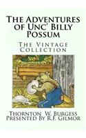 The Adventures of Unc' Billy Possum
