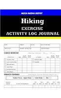 Hiking Exercise Activity Log Journal