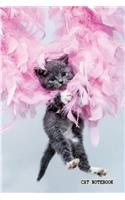 Cat Notebook: 6x 9 Lined Notebook- Cat Composition Notebook- Journal And Diary-100 Pages (Volume 9)
