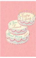 A Three-Tiered Pastel Dream