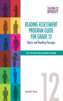 Reading Assessment Program Guide for Grade 12