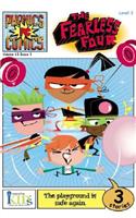 Phonic Comics: The Fearless Four - Level 2