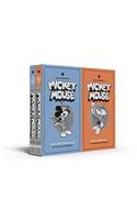 Walt Disney's Mickey Mouse, Vol. 9 & 10: Gift Box Set