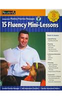 Fluency Mini-Lessons, Grade 3: Fluency [With CD (Audio)]