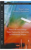 Stem Cells & Cartliage Tissue Engineering Approaches to Orthopaedic Surgery