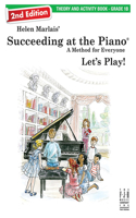 Succeeding at the Piano, Theory & Activity Book - Grade 1b (2nd Edition)