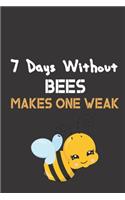 7 Days Without Bees Makes One Weak